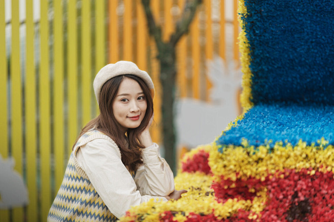新都区百花谷人像拍摄的好去处！ - 流金...
