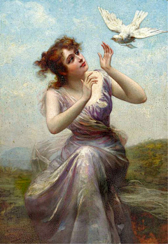 Z的收藏馆采集到爱德华·比森(Edouard Bisson) -法-学院派