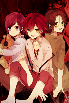 ☃*采集到魔鬼恋人/DIABOLIK LOVERS