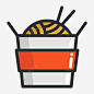 泡面-Noodles 泡面-Noodles 简约 精美 线性 蔬菜 面条 食物 icon 图标 标识 标志 UI图标 设计图片 免费下载 页面网页 平面电商 创意素材