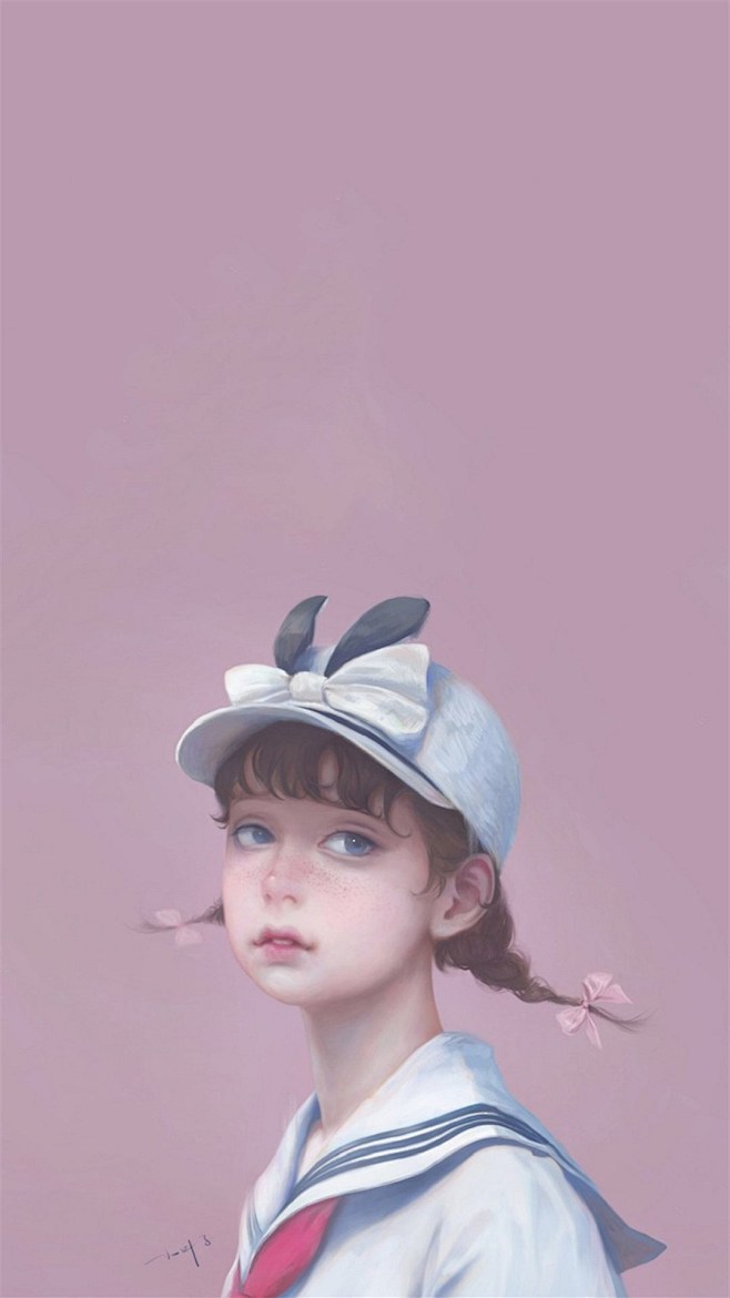 女孩