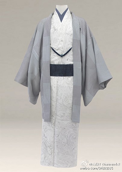 和服男着羽织袴