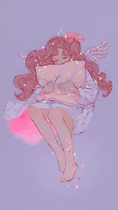 手机壁纸   Wallpaper  少女心