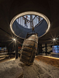 Museography of the new Mining Museum of La Union by Rocamora diseño y arquitectura. Photograph by David Frutos