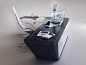 Modern desk design : Modern desk design