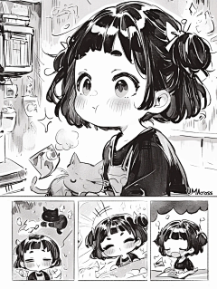 Checkwon采集到漫画/分镜