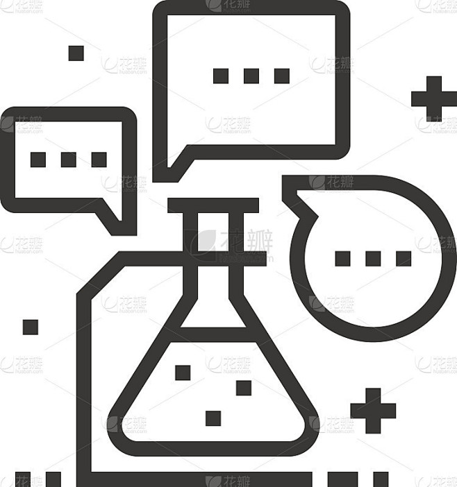 实验的图标