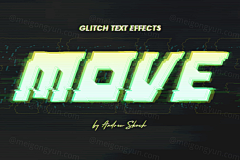 兔八锅采集到专辑第069期：Glitch Effects