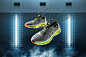 ASICS Unveils "DynaFlyte," Its Lightest Running Shoe Ever : It took three years to perfect the shoe.
