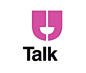 Talk logo