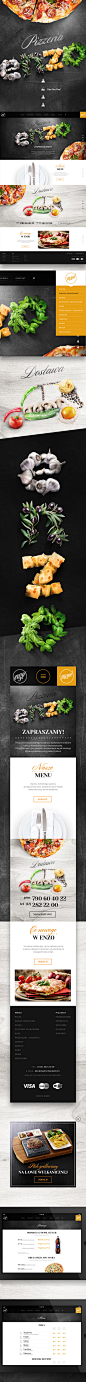 Pizzeria ENZO : Pizzeria ENZO #web# (600 x 9640)