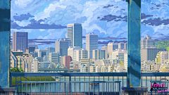 沈洛幽采集到D——动漫房间建筑场景