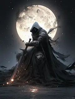黑暗神殿——十灾剑灵 - 小红书