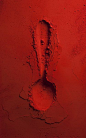 Red Spoon - Paul Burch Photography: Red Color, Red Colors, Mysticalpalace, Color Red, Red Network, Pigment