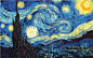 The Starry Night - Vincent van Gogh - WikiPaintings.org