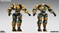 Mech Concepts - Contenders Arena