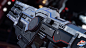 Splitgate Plasma Rifle, Martin Bergman : One of the weapons I made for the game Splitgate:Arena Warfare
