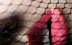 红唇特写摄影壁纸  #摄影# #优质#