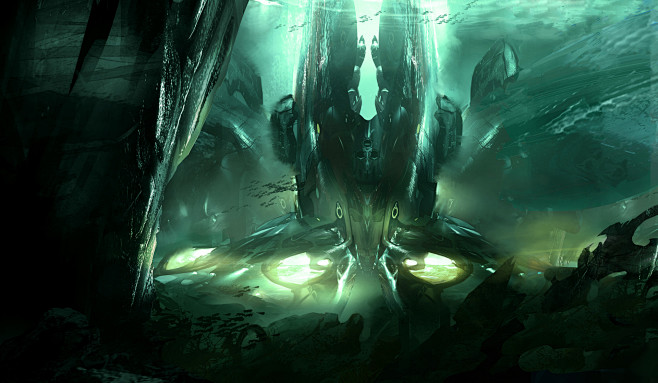 Halo 4 - Aquatic Cov...