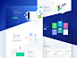Gorgias - Homepage : Hi guys,

there is the promised finished Gorgias homepage in the real pixels, on which I worked a few months ago. 

Do not forget to check full pixels.

Gorgias is a helpdesk which gives you a unif...