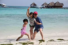 度假 2009在马尔代夫卡尼岛度假, 红尘中的精灵旅游攻略