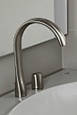 Washbasin single side lever faucet by Armani Roca: 