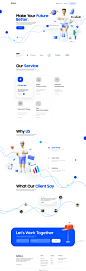 Byteaxe : Hello Creatives Bytes are a worldwide based Creative Agency. They specialize in software development and User Experience Design. So I make this landing page for Byteaxe Agency. If you like this project then, please appreciate it. Leave a comment