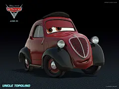 手机版-美国2011动画冒险喜剧3D卡通电影《赛车总动员2Cars 2》高清晰海报壁纸
