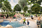 Greenacre Splash Water Play Park - Place Design Group