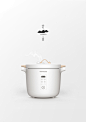 Bei Shan - Ceramic Slow Cooker