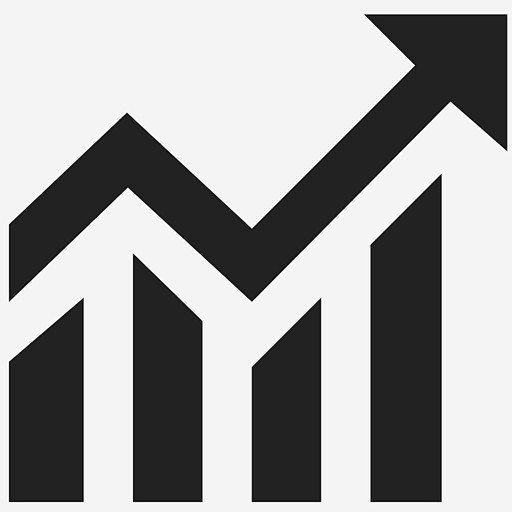 向上趋势飙升图标_88ICON http...