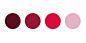 UI设计配色宝典：让设计师重新全面认识色彩系列——红色篇sj520.cn