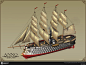 This contains an image of: Anno 1800 - sailing ships, Jan Goszyk