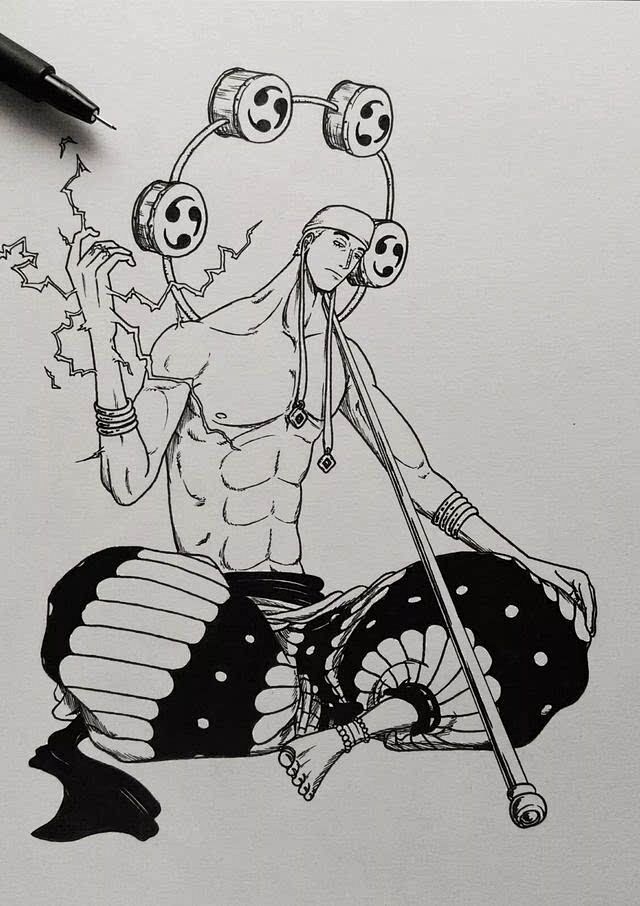 海贼王手绘艾尼路