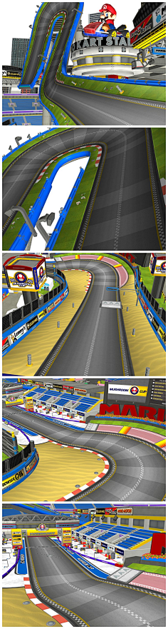 【ui】赛车游戏-花瓣网|陪你做生活的设计师 | 赛道 拷贝