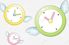 卡通闹钟 元素 免抠png 设计图片 免费下载 页面网页 平面电商 创意素材