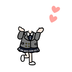 卡通可爱手绘大头贴png图片 无头身体搞怪表情包古装照片装饰素材 (75