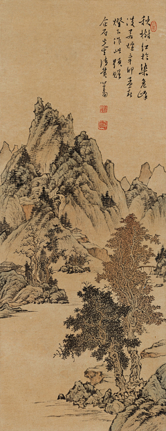 深海竹坞采集到国画   工笔画