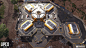 Apex Legends Season 8 – Spotted Lake Platforms, Gavin Bartlett : My main responsibilities were to create the platforms that were used for the Echo cleanup crew.  I had to make sure that the tents looked like they were bedded in and the platforms were deta
