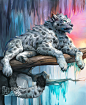 magicman-ellion-snow-leopard.jpg (653×800)