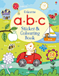 “ABC sticker and colouring book” at Usborne Children’s Books