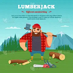 制造机器,木制,柴火,男人,木工,伐木搬运业,斧,木材,图像