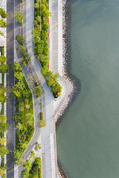 JoséB采集到Landscape Water front