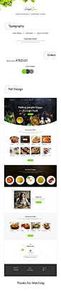 Landing Page For Perfect Spice on Behance