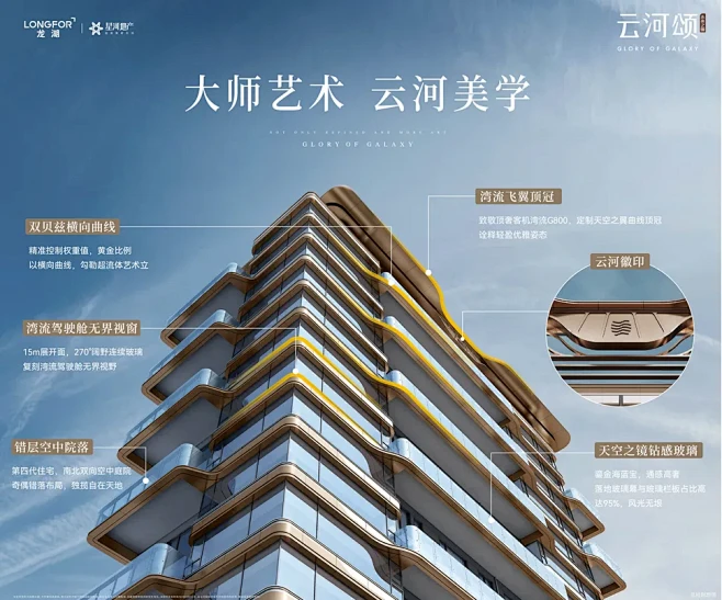 贵隐繁华，安缦美学 西安龙湖未来之瞳·云河颂