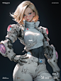 Android 18 机体改造 (4)