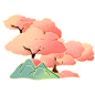 中国风树