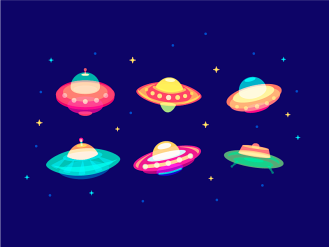 Ufo Set