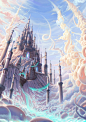 Lost Castle - Fantasy Art