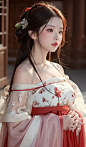 红色汉服 | 无界AI